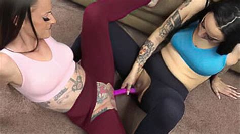 Indigo And Shae Do The Double Dildo ChickPass Amateur Clips Clips4sale