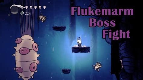 Hollow Knight Flukemarm Boss Fight Youtube