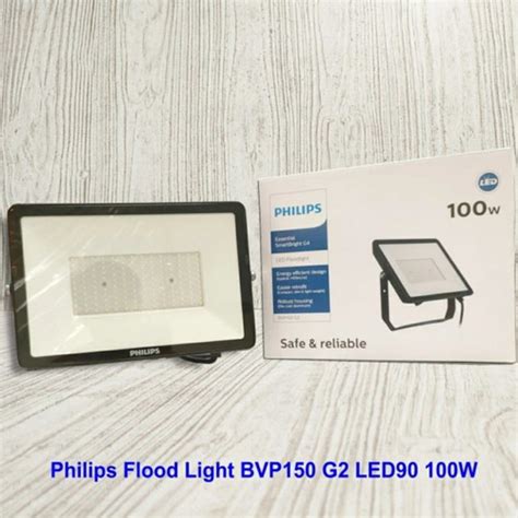 Jual Lampu Sorot Led Watt Philips Bvp Flood Light W Bvp