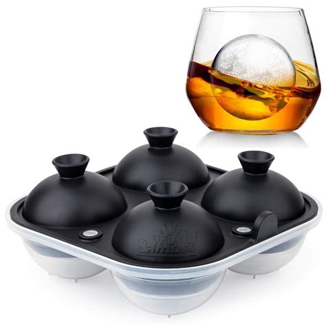 The 10 Best Whiskey Glass And Ice Ball Maker - Home Creation