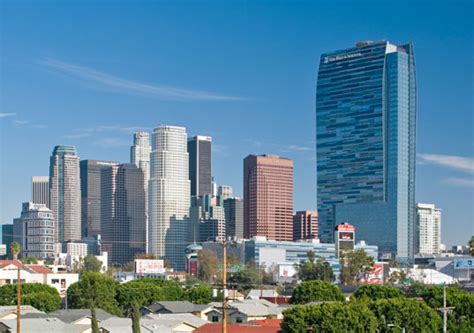 LA's New Ritz Carlton JW Marriott Tower Going for LEED GOLD | Inhabitat - Green Design ...