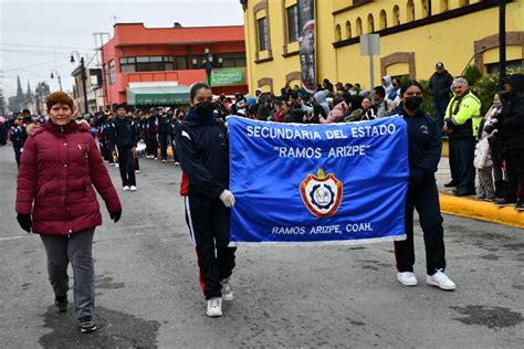 Celebran En Ramos Arizpe Tradicional Desfile Revolucionario El