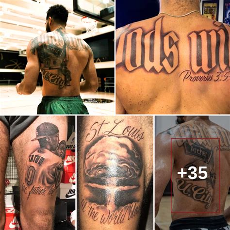 Decoding Jayson Tatum S Tattoos Exploring The Significance Of The