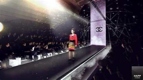 Fashion show design concept on Behance