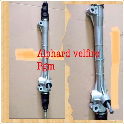 Jual Rack Steering Rack Steer Rack Power Steering Toyota Alphard