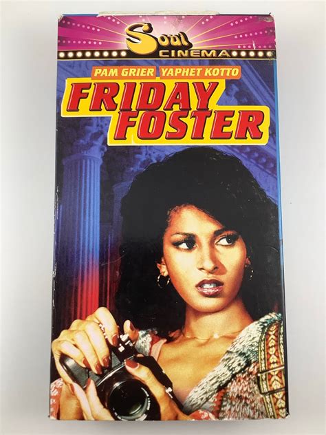 Friday Foster Vhs Orbit Dvd