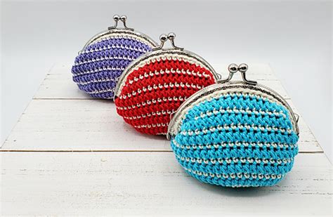 Ravelry Stripy Coin Purse Pattern By Raine Eimre