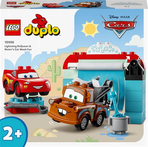 LEGO DUPLO Zygzak McQueen i Złomek myjnia 10996 13052244371 Allegro pl