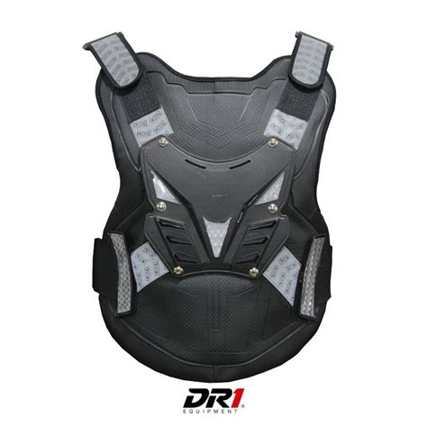 Pechera Chaleco Protecci N Armadura Motociclista Dr Shield Mercado Libre