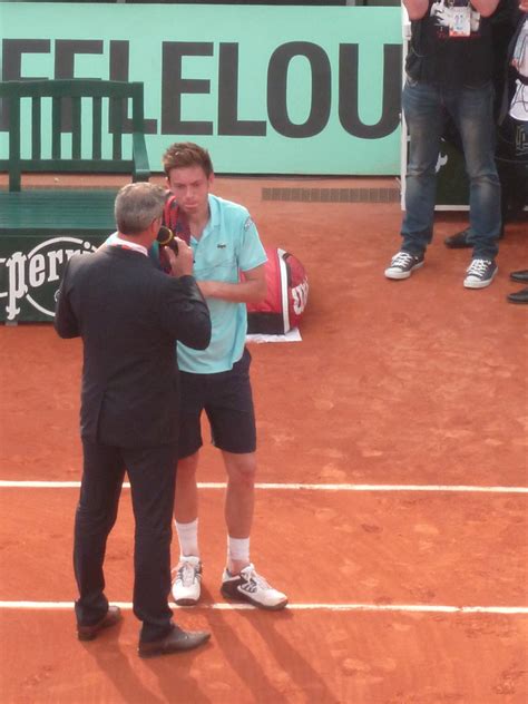 Nicolas Mahut Post Match Interview Roland Garros 2012 Thomas