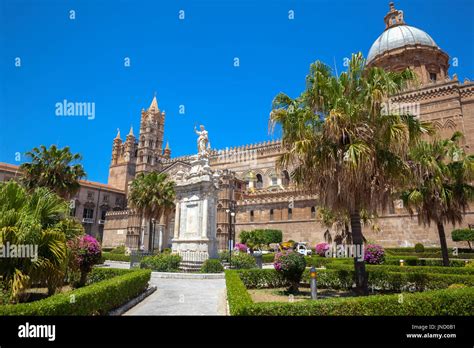 La Catedral de Palermo Sicilia Italia Fotografía de stock Alamy