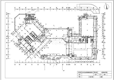 北京 五星级酒店暖通空调系统设计cadCAR ASHRAE参赛项目 宾馆酒店建筑 土木在线