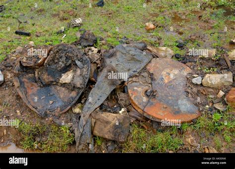 Chemical Drums At Brofiscin Quarry Toxic Waste Was Dumped Here In