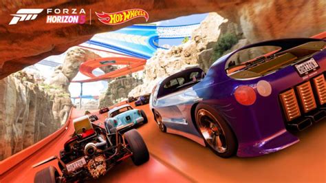 Forza Horizon Rivelata La Mappa Dell Espansione Hot Wheels Gamesoul It