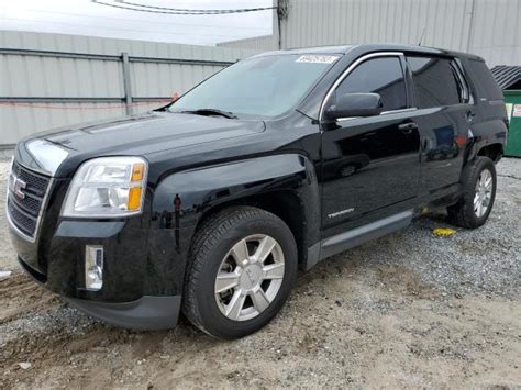 2012 Gmc Terrain Sle For Sale Fl Jacksonville North Mon Apr 08 2024 Used And Repairable