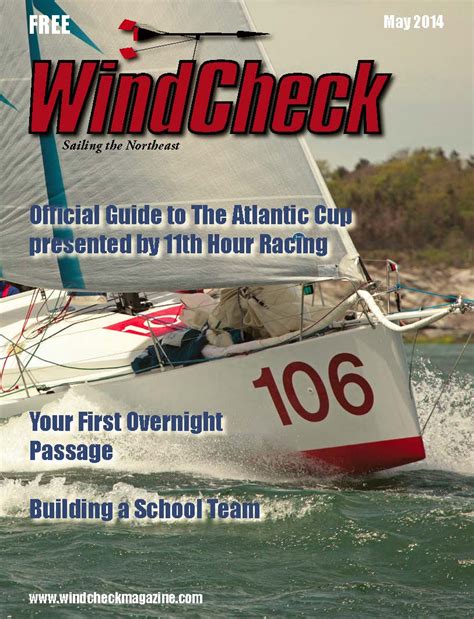 Windcheck Magazine Official Guide To The Atlantic Cup Presented By Th