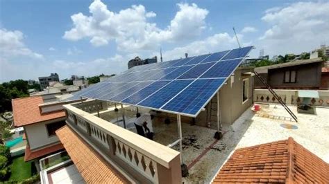 50 KW Adani Solar Power Plants Systems At Rs 50000 Kw In Ahmedabad ID