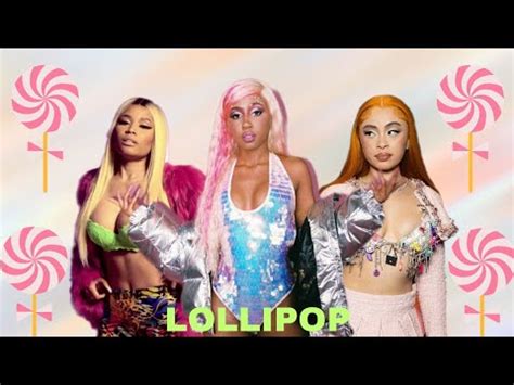 Baby Tate Lollipop Feat Nicki Minaj Ice Spice And Qveen Herby