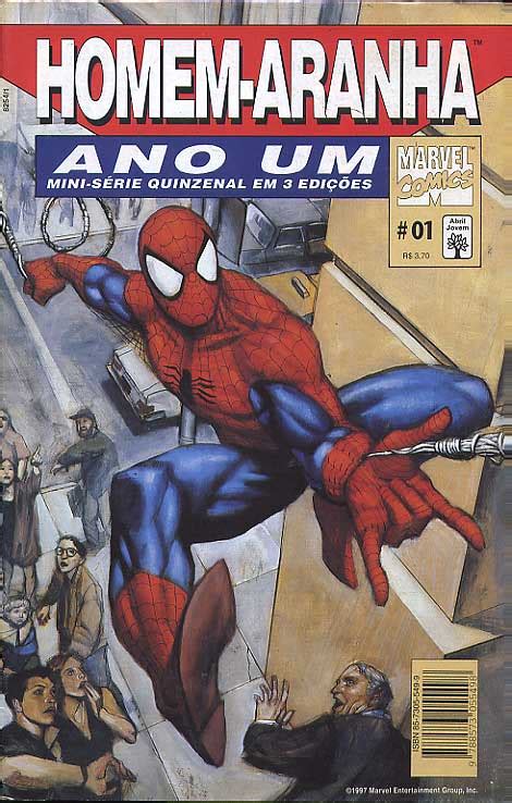 Homem Aranha Ano Um 1 Editora Abril Gibis Quadrinhos Hqs Mangás Rika Comic Shop Rika Comic