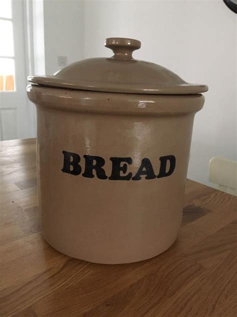 Large Stoneware Bread Bin In Darlington County Durham Gumtree