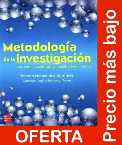 Hernández Sampieri Metodología De La Investigación Meses sin intereses