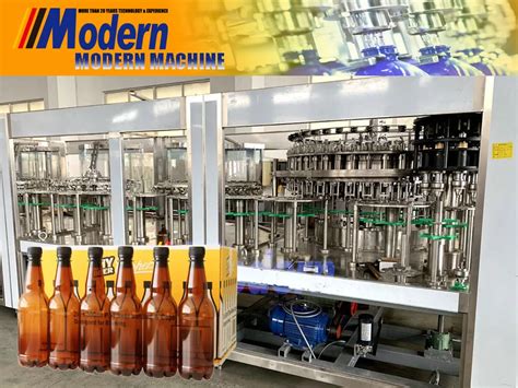 Automatic Beer Bottle Can Glass Filling Machine Manufacturers For Sale