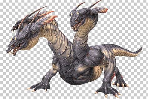 Lernaean Hydra Final Fantasy XIV Chimera Dragon PNG, Clipart, Catoblepas, Cerberus, Chimera ...