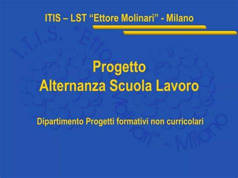 PPT Progetto Alternanza Scuola Lavoro PowerPoint Presentation Free