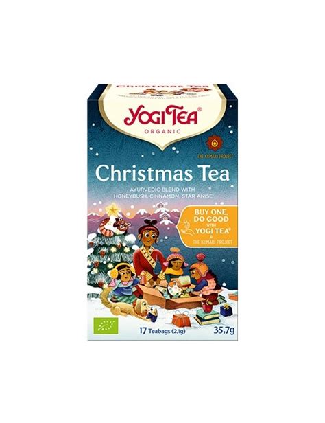 Yogi Tea Infusion Navidad 17 Bolsas BIO