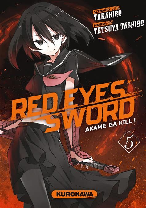 Vol Red Eyes Sword Akame Ga Kill Manga Manga News