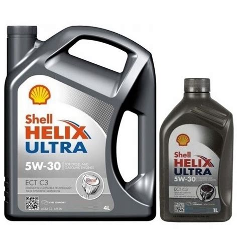 SHELL HELIX ULTRA ECT C3 5W30 LL04 Olej Silnikowy 5L SHE HELIX UL ECT