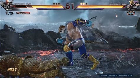 Tekken 8 Discovered King Jaguar Sprint Brutal Setup Youtube