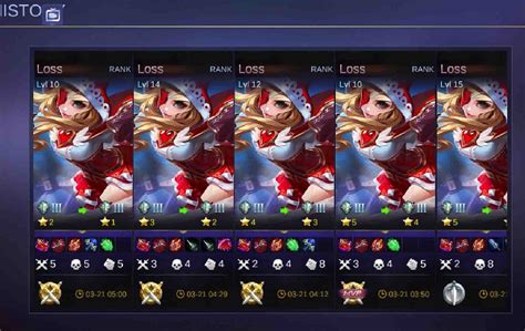 3 Hal Yang Harus Kalian Tahu Dari Lose Streak Di Mobile Legends Ml