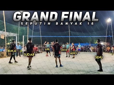 GRAND FINAL BIMA HEPPY SUDAR Cs VS ARIL JEBOR BADRUN Cs SEPUTIH