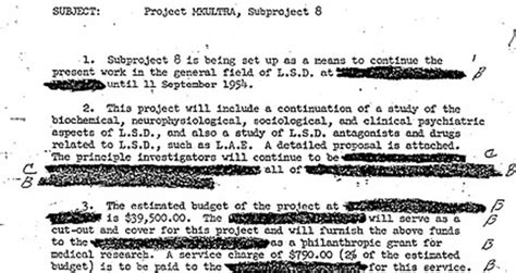 Project Mkultra S Mind Control Experiments The Cia S Darkest Hour