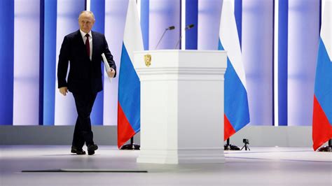 Vladimir Putin Blames West For Starting War In Ukraine As He Suspends