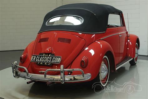 Volkswagen Beetle Convertible 1959 For Sale At Erclassics