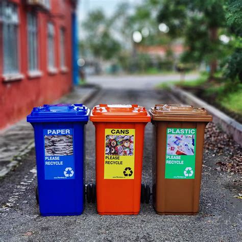 Reduce Reuse Recycle Bins