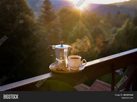 Sunrise Coffee. Image & Photo (Free Trial) | Bigstock