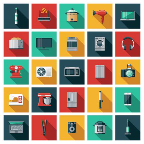 68,900+ Kitchen Appliances Clip Art Stock Illustrations, Royalty-Free ...