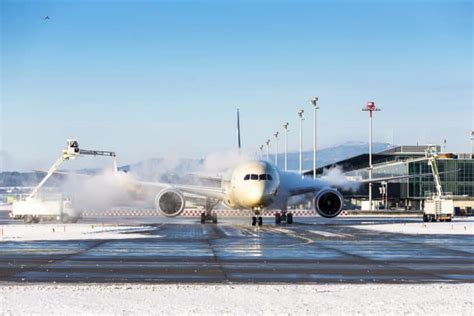 Introduction Of The Clean Aircraft Concept For Winter Operations