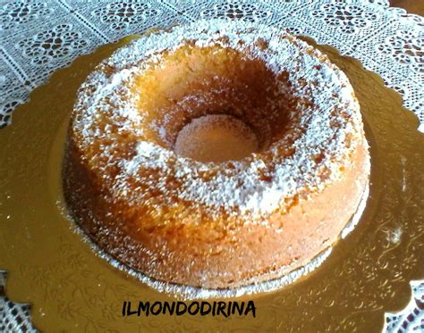 Il Mondo Di Rina Ciambella Con Marmellata Nell Impasto