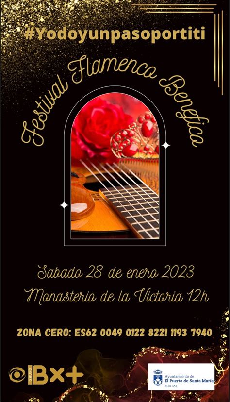 Presentado El Cartel Del Festival Solidario Flamenco A Favor De