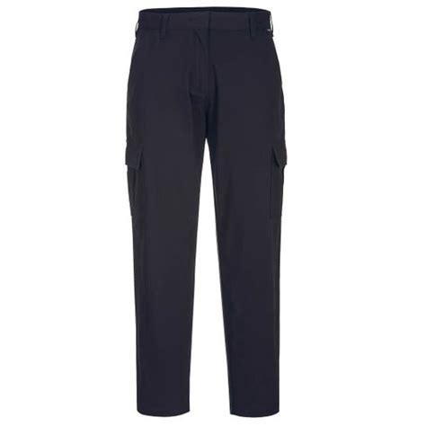 Pantalón Elástico Para Mujer Cargo Comodidad Y Estilo 34 Negro