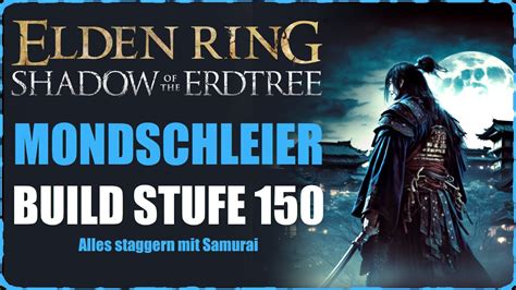 Elden Ring Op Mondschleier Katana Build Deutsch Samurai Moonveil Build