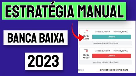 LUCRANDO ESTRATÉGIA MANUAL EM BANCA BAIXA NA DERIV 2023 YouTube