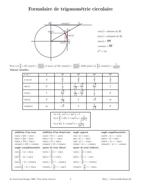 Maths Bac International Maroc