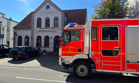 Meppen Brandgeruch Einsatz Der Feuerwehr Im Kolpinghaus Was Los In