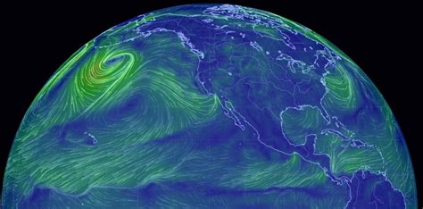 Storm Watching Awesomeness - Global Wind Patterns with EarthWindMap ...