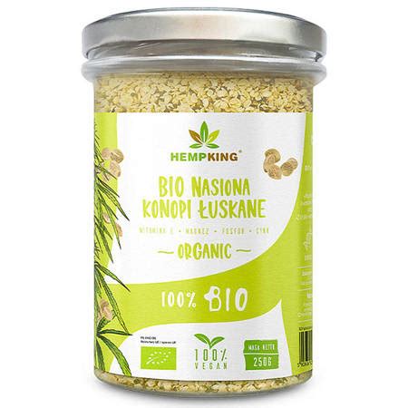 Bio Nasiona Konopi Uskane G Hemp King W S Oiczku Produkty Konopne